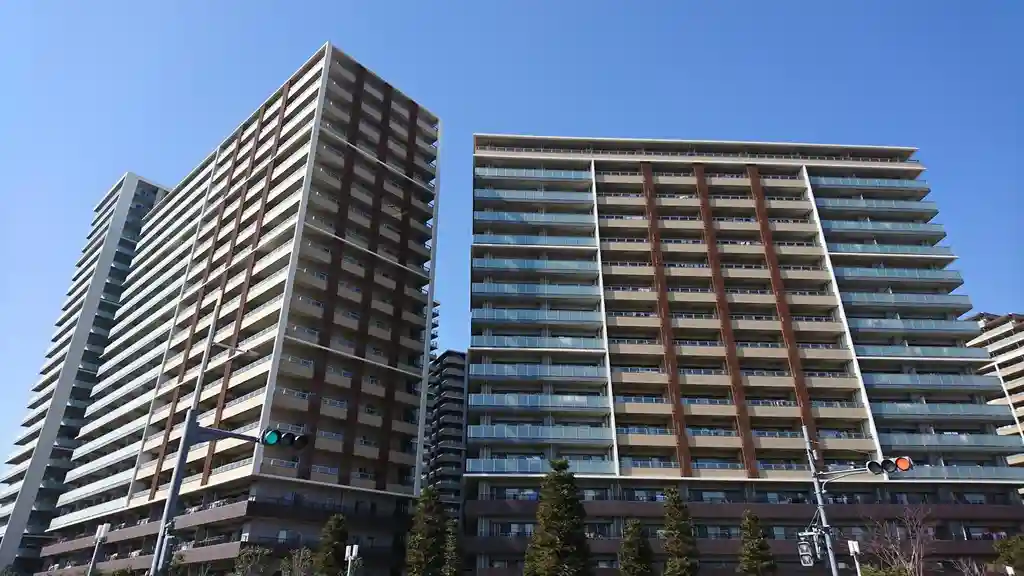 ザ・パークハウス津田沼奏の杜 外観
