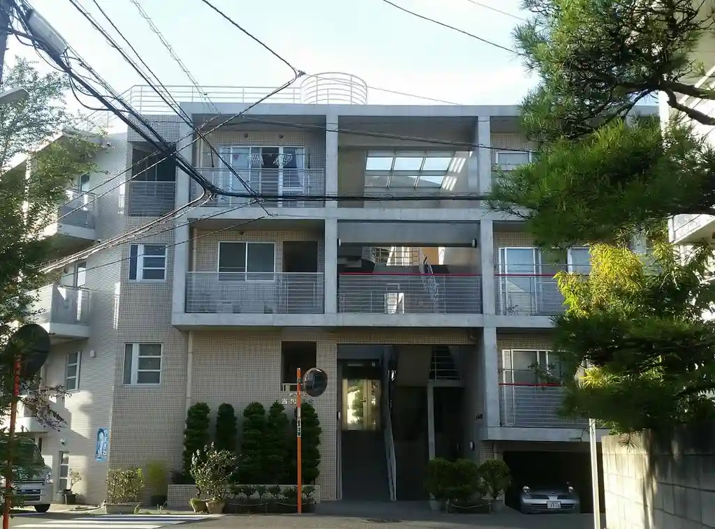 ルーラル宮崎台 外観