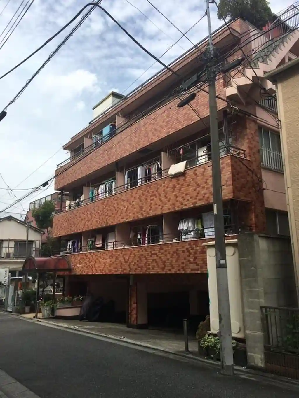 小野マンション 外観