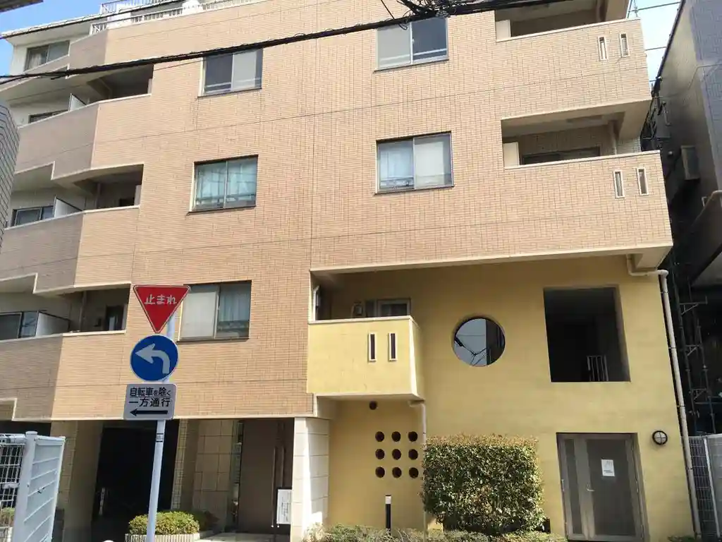 シティオ大井 外観