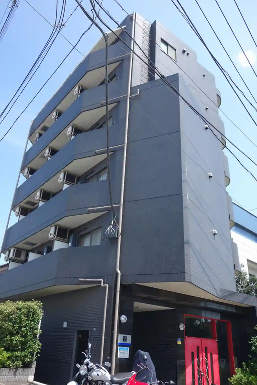 ジュエル上野毛 外観