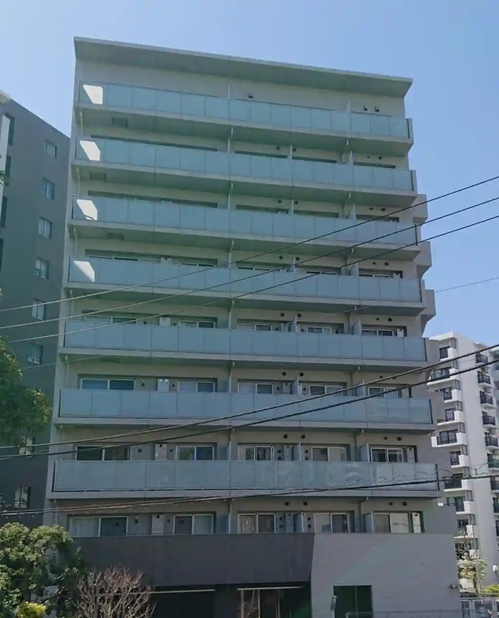 プラウドフラット王子神谷 外観