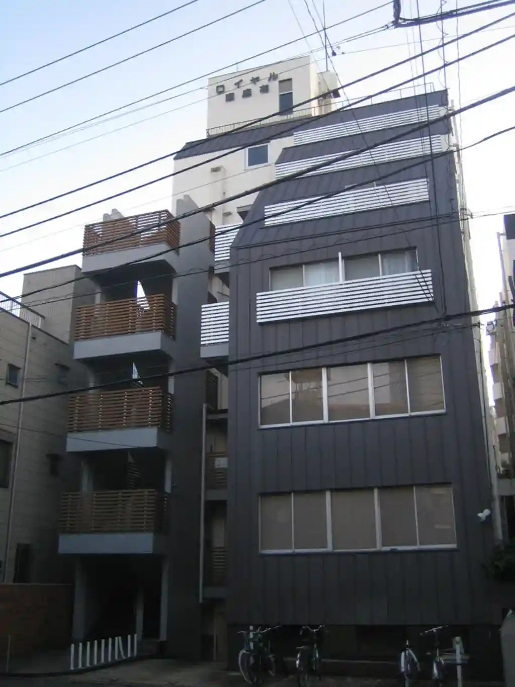 ロイヤル東麻布 外観