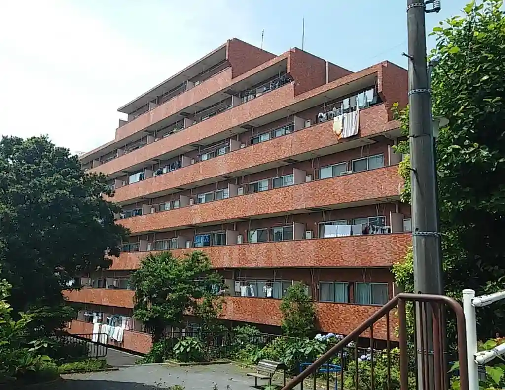 シャンボール第2妙蓮寺 外観