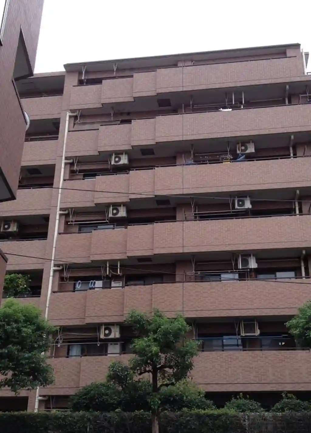 ライオンズガーデン千川 外観