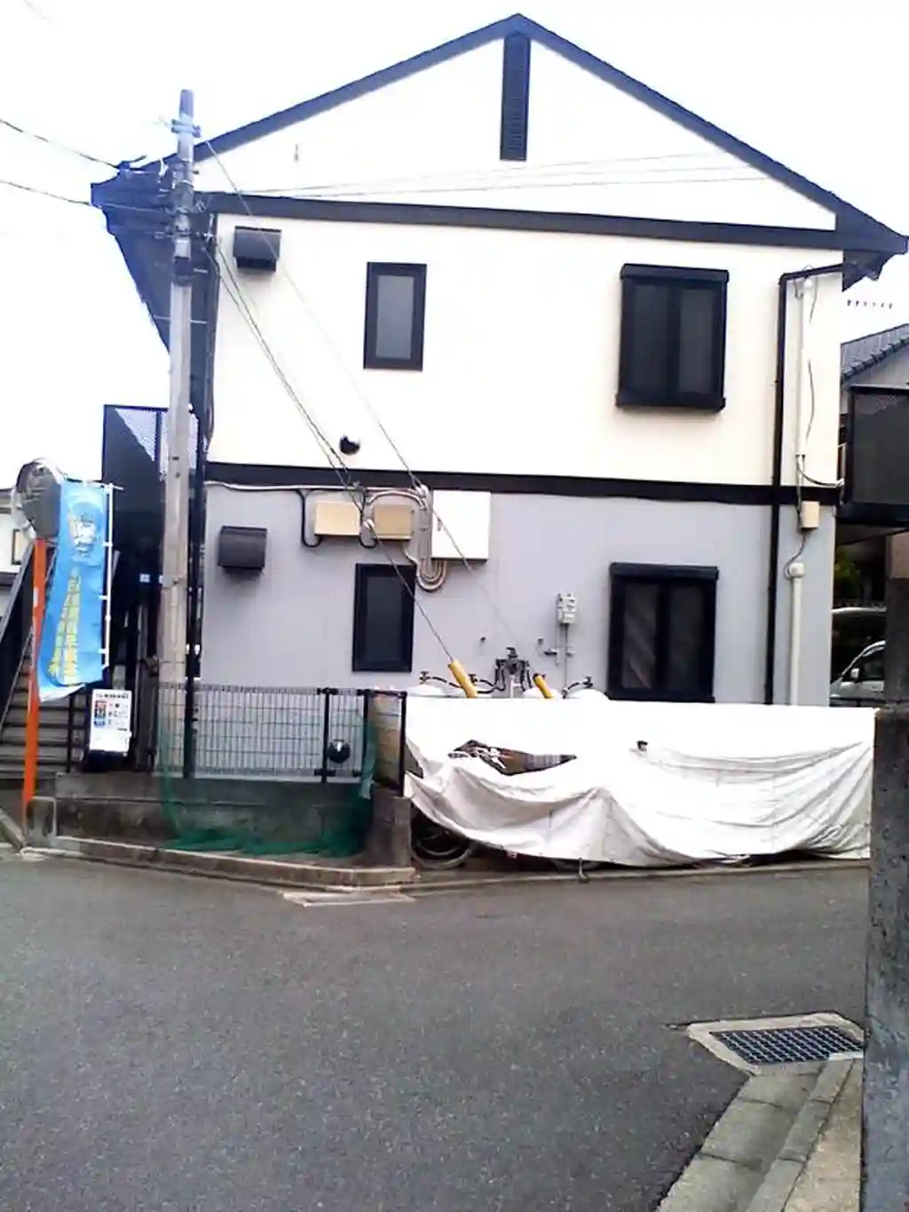 ドミール臼井 外観