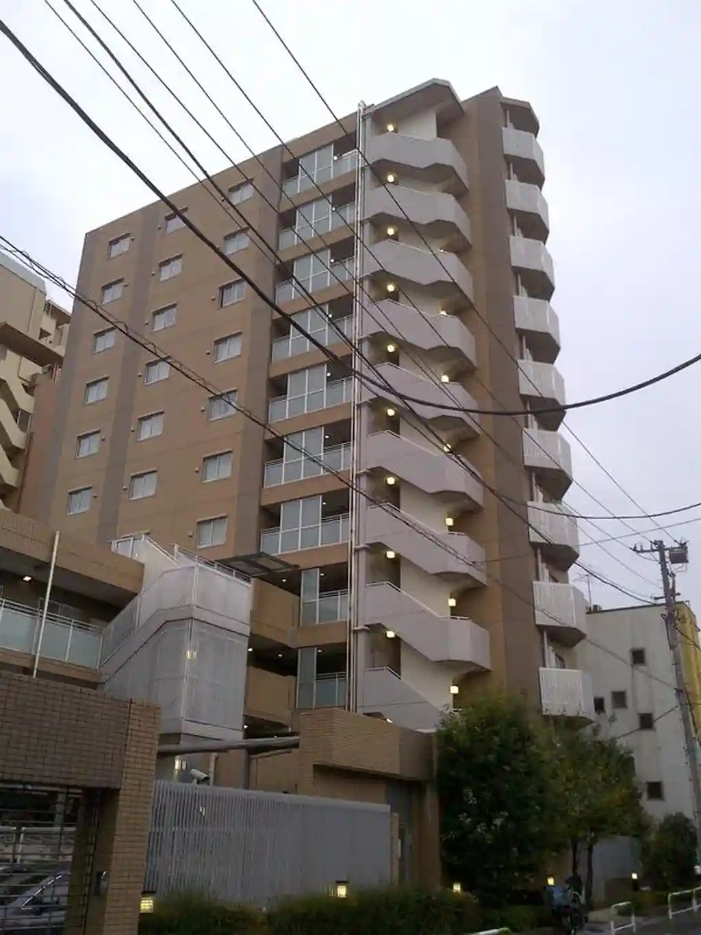 パークハウス本駒込 外観