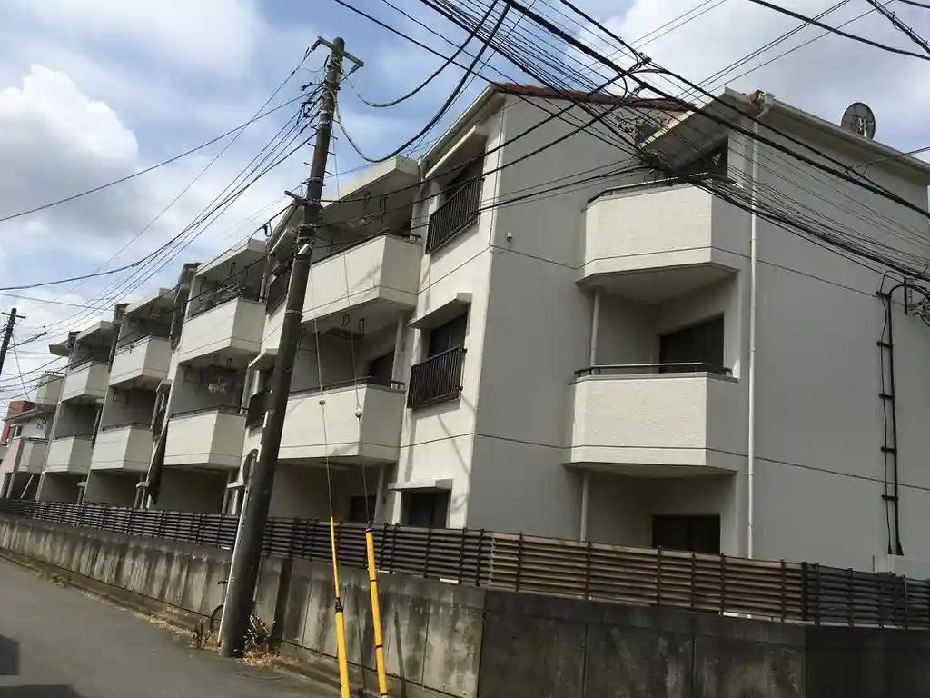 フラワーベール一番館 外観