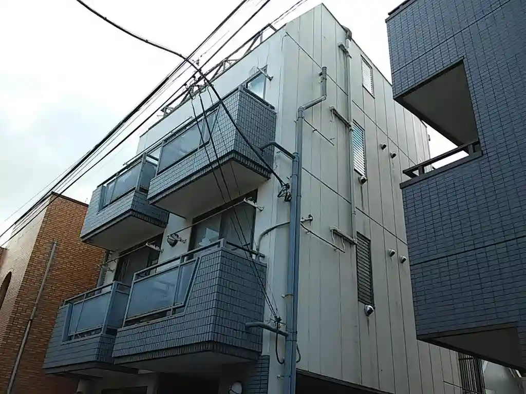 パラストハイムサカエ 外観