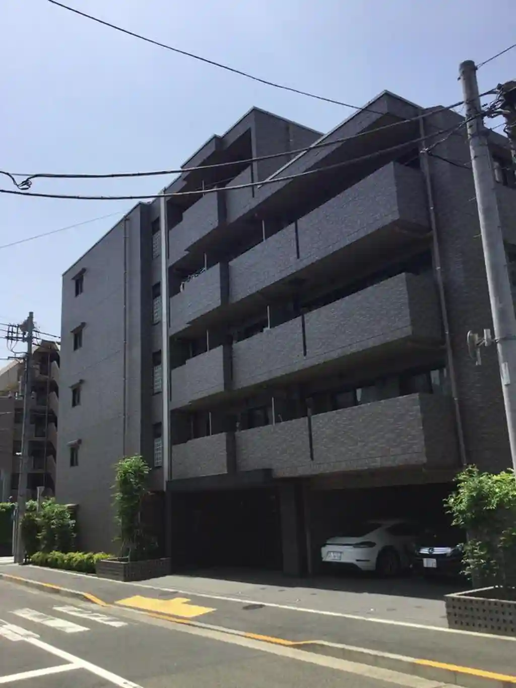 ルーブル下丸子参番館 外観