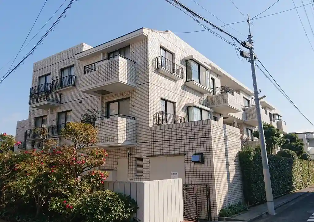 パークハイム哲学堂 外観