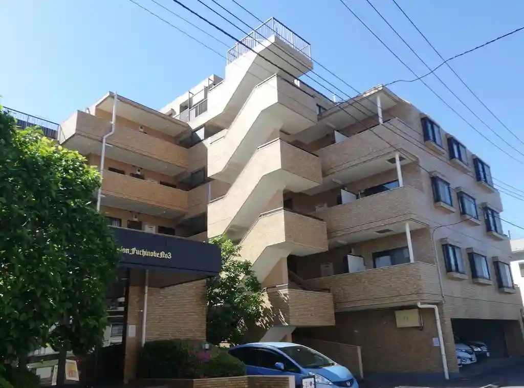 ライオンズマンション淵野辺第3 外観