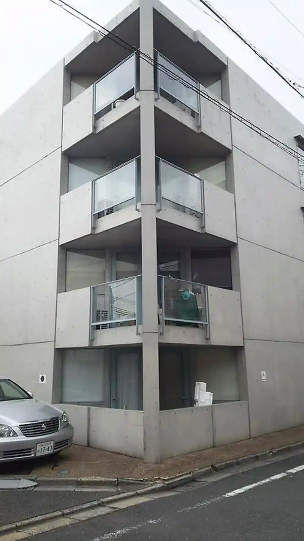 エヌズハウス 外観