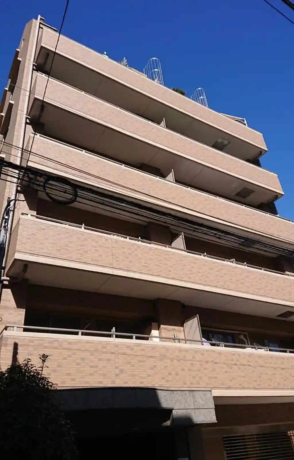 セザール第二池袋本町 外観