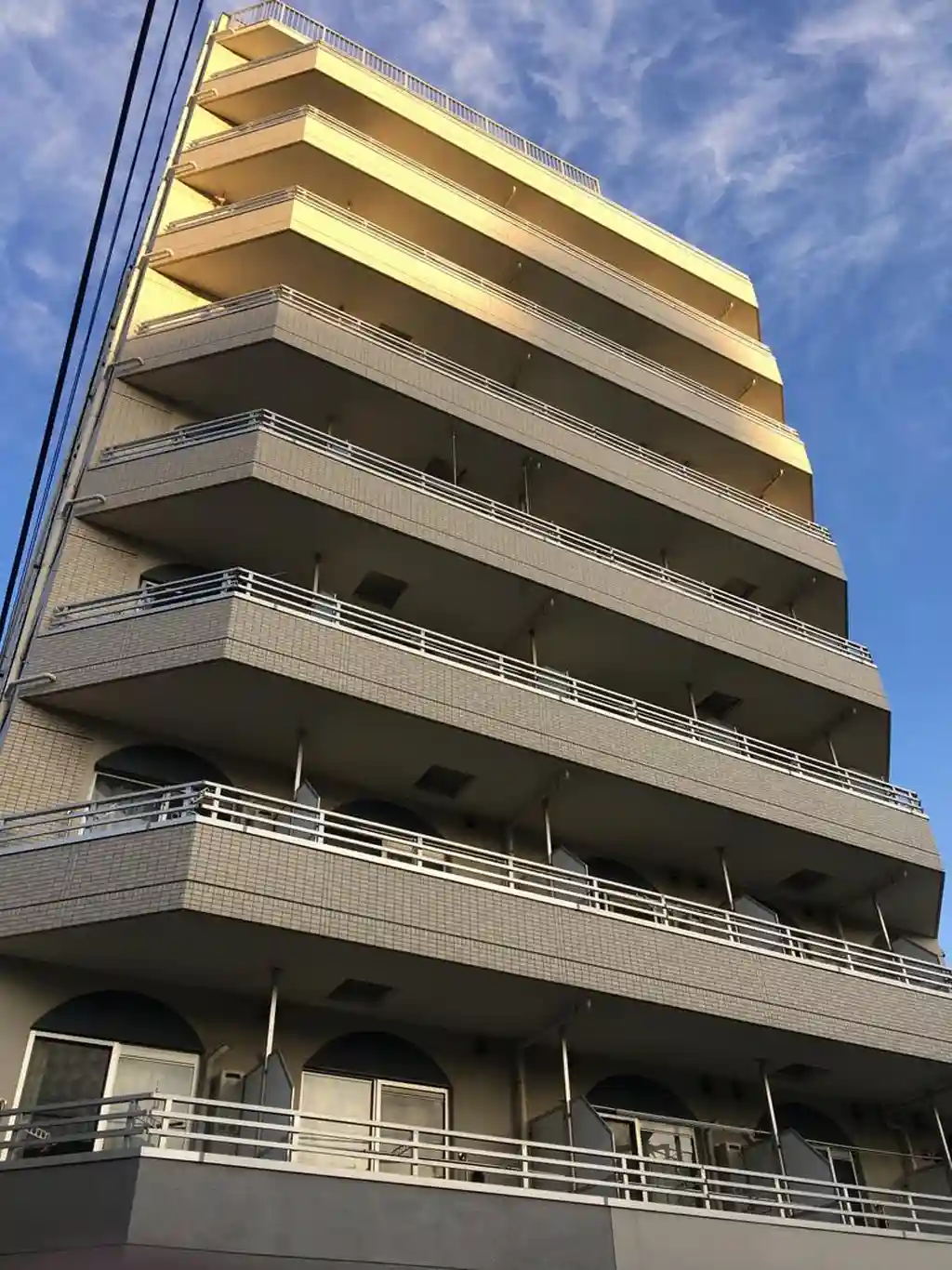 サイガプレザン 外観