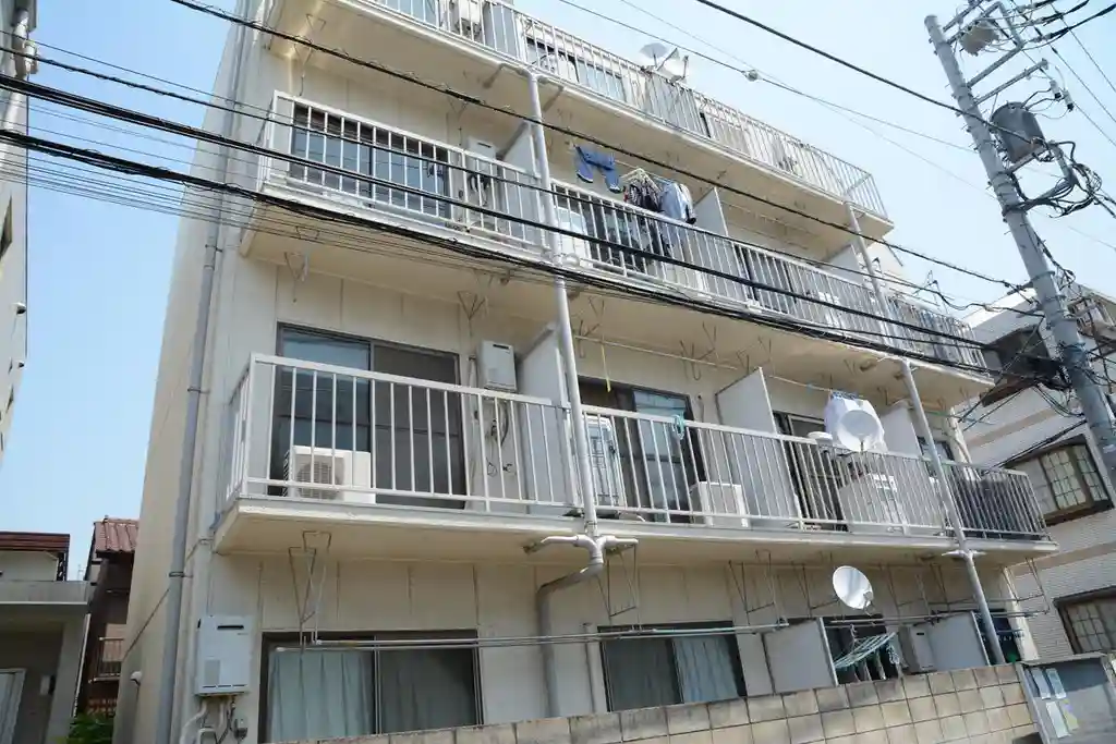 サンホーム矢向 外観