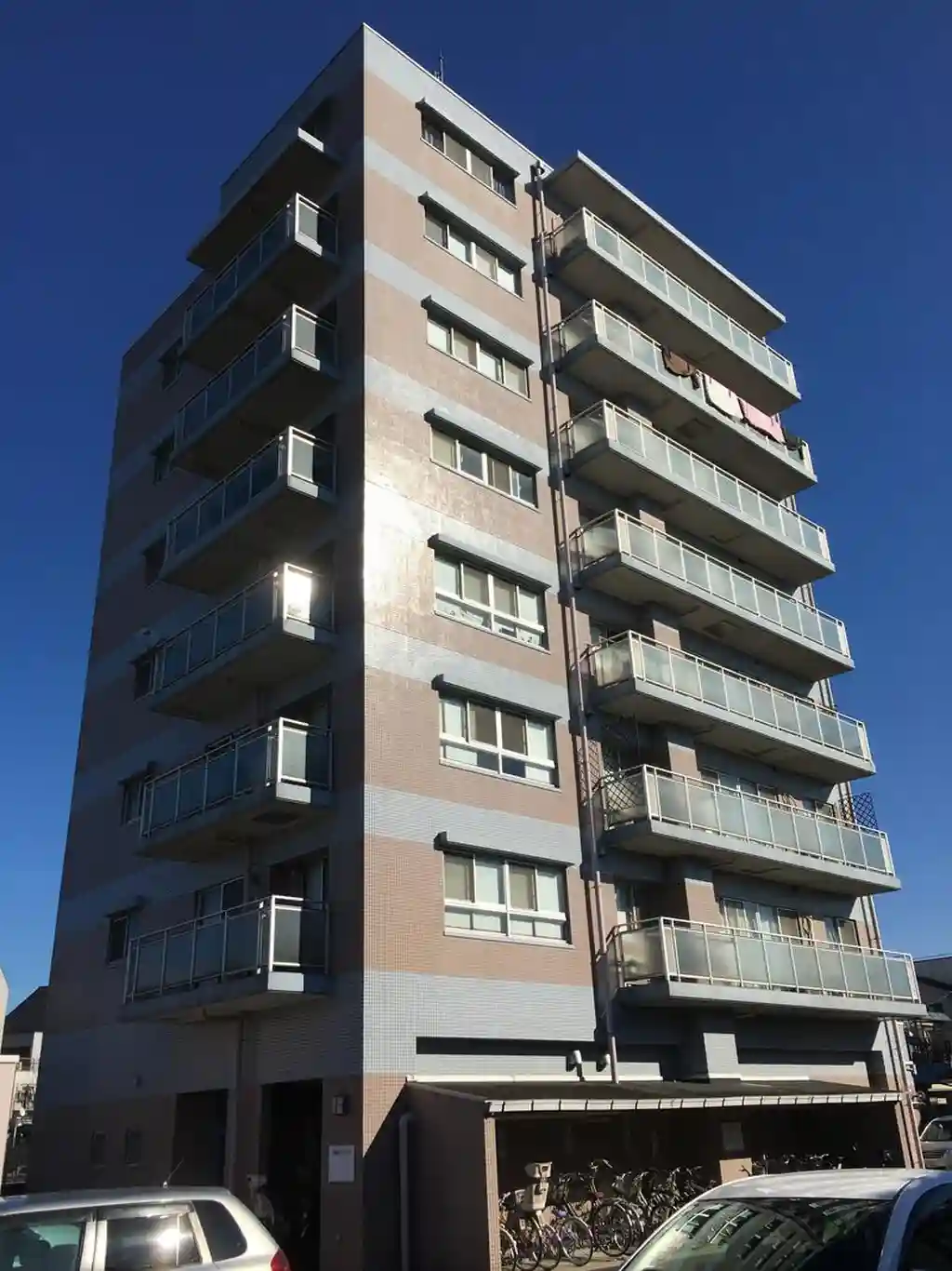 サンヴェリー真野 外観