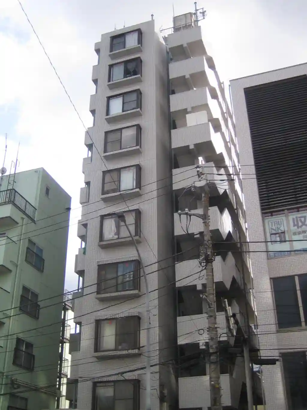 シティ川井コーポラス浦舟 外観