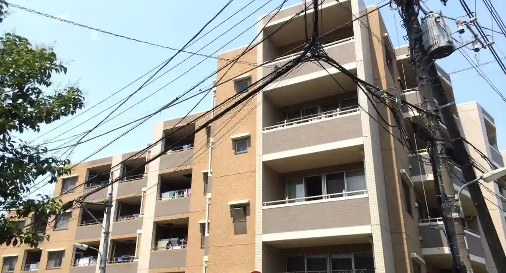 ジェイパーク武蔵小山III 外観