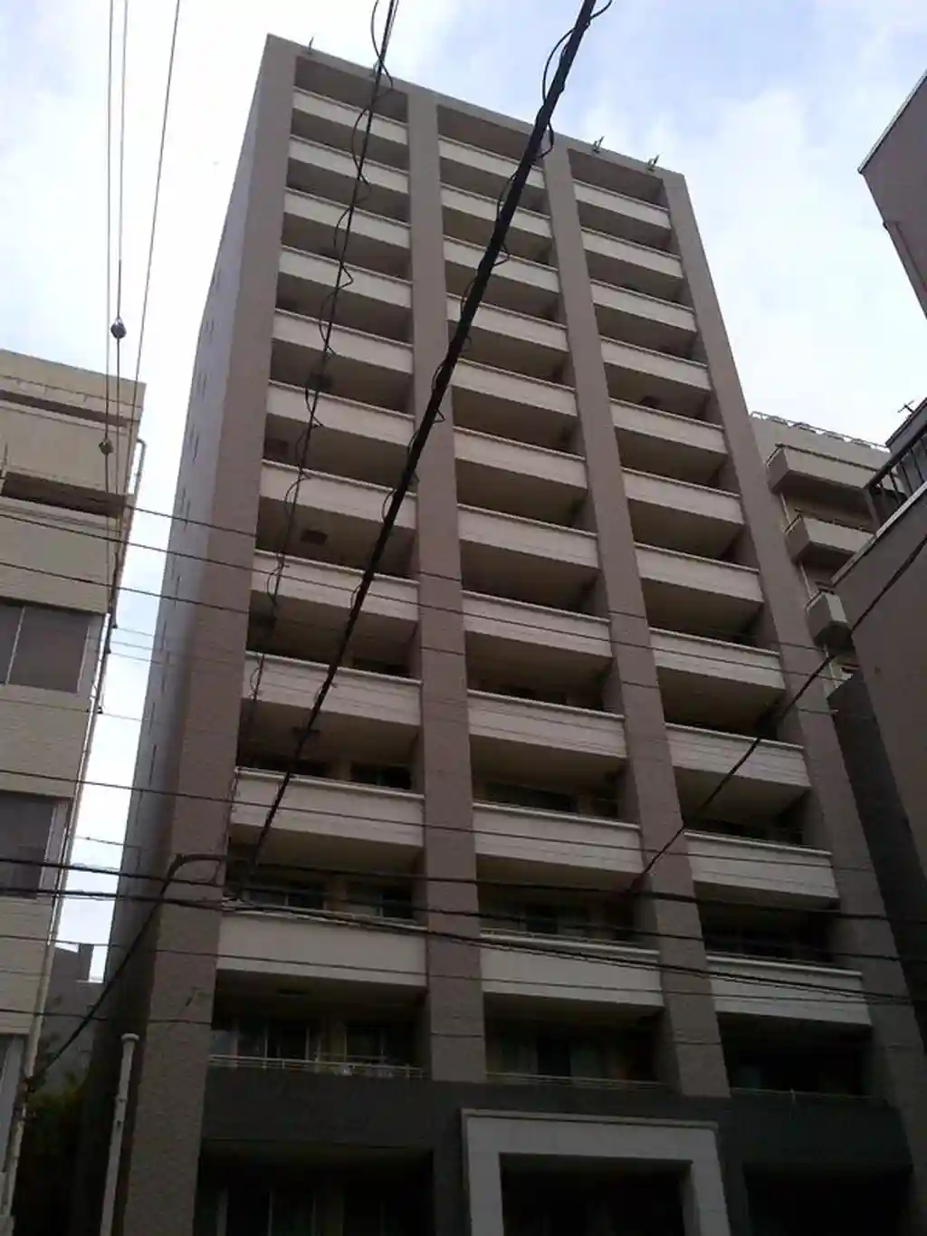 パークハウス本郷三丁目 外観