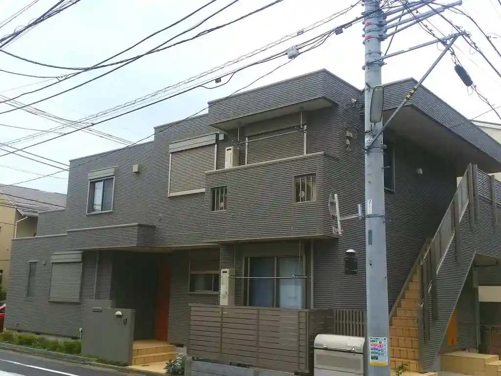 リバーストーン奥沢 外観