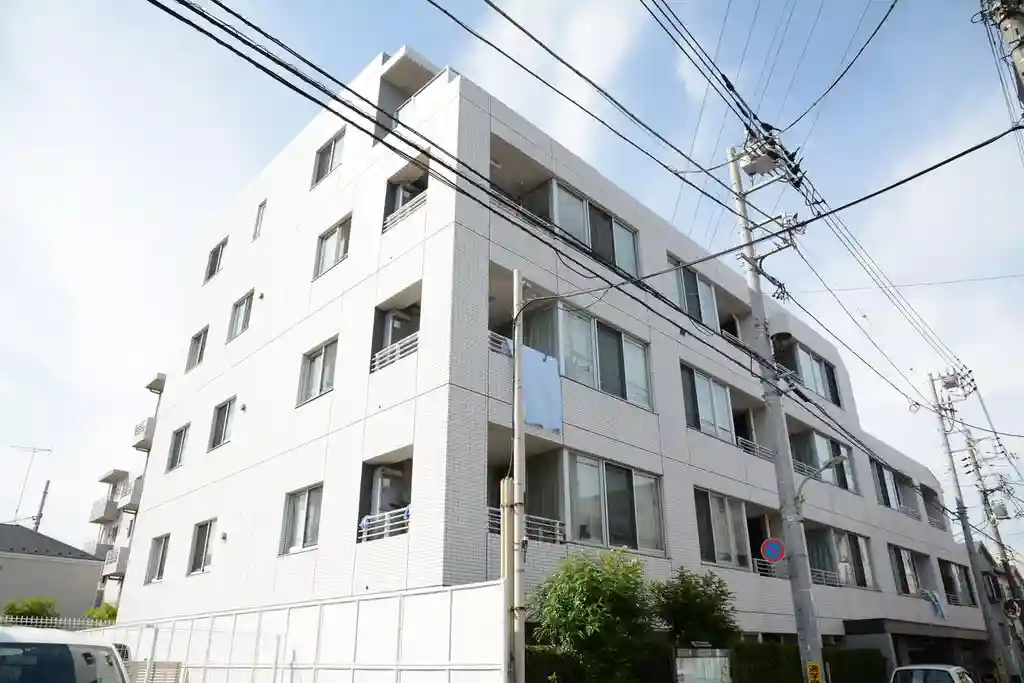 クレッセント多摩川センティア 外観