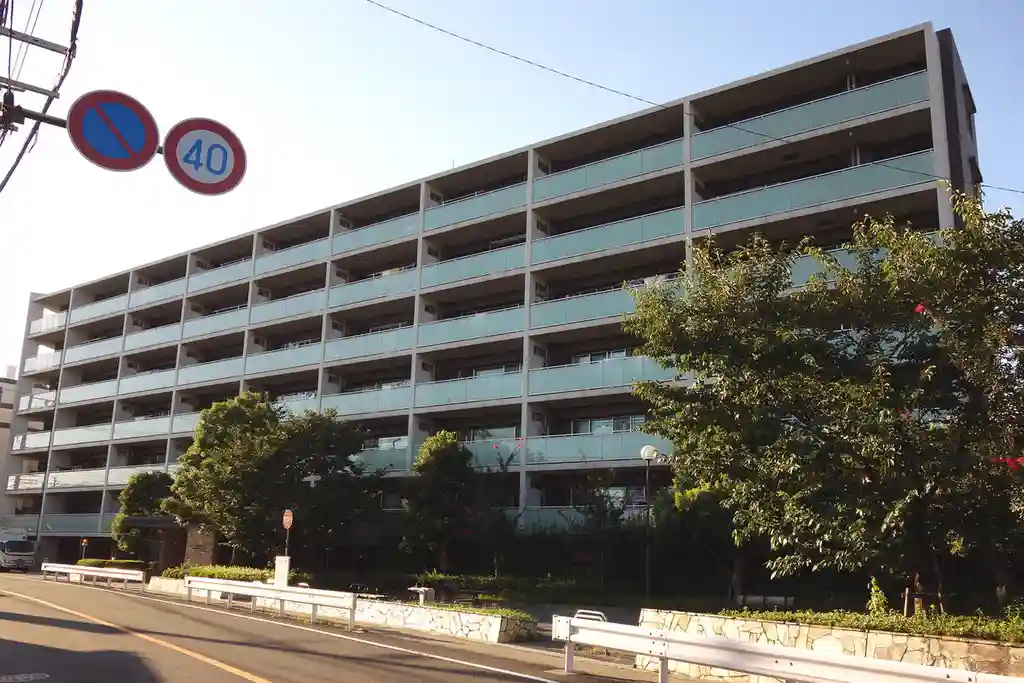 パークスクエア二子多摩川 外観