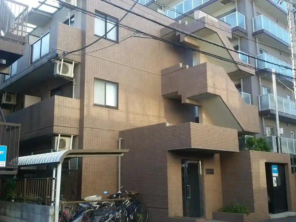 ベルウッド溝口 外観