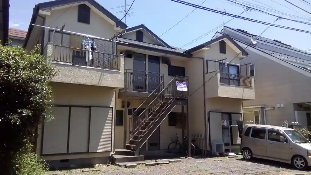 栗山ハイツ 外観