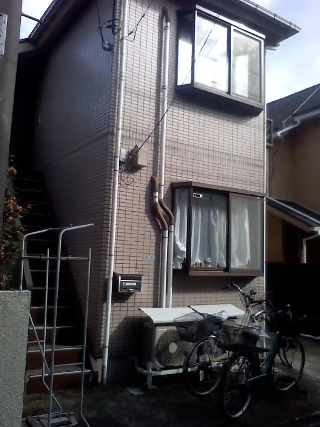 サントピア東林間 外観