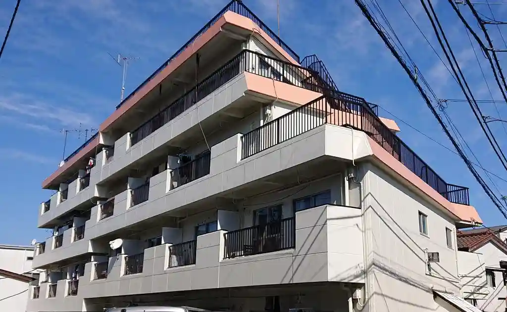 第一ノーブルマンション 外観