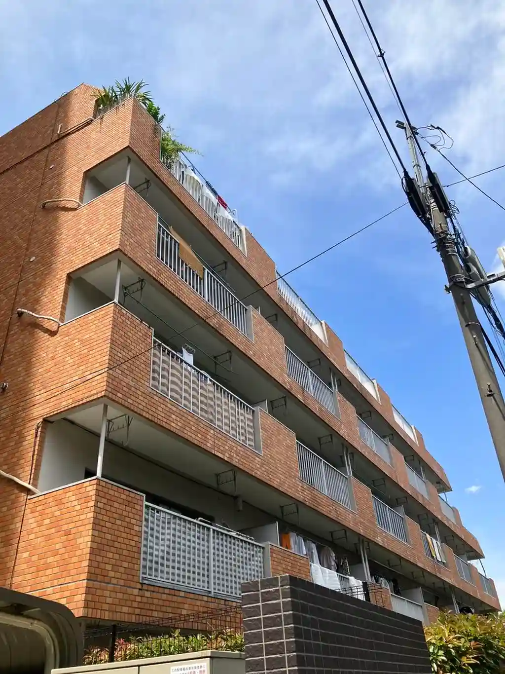 モナーク中野 外観