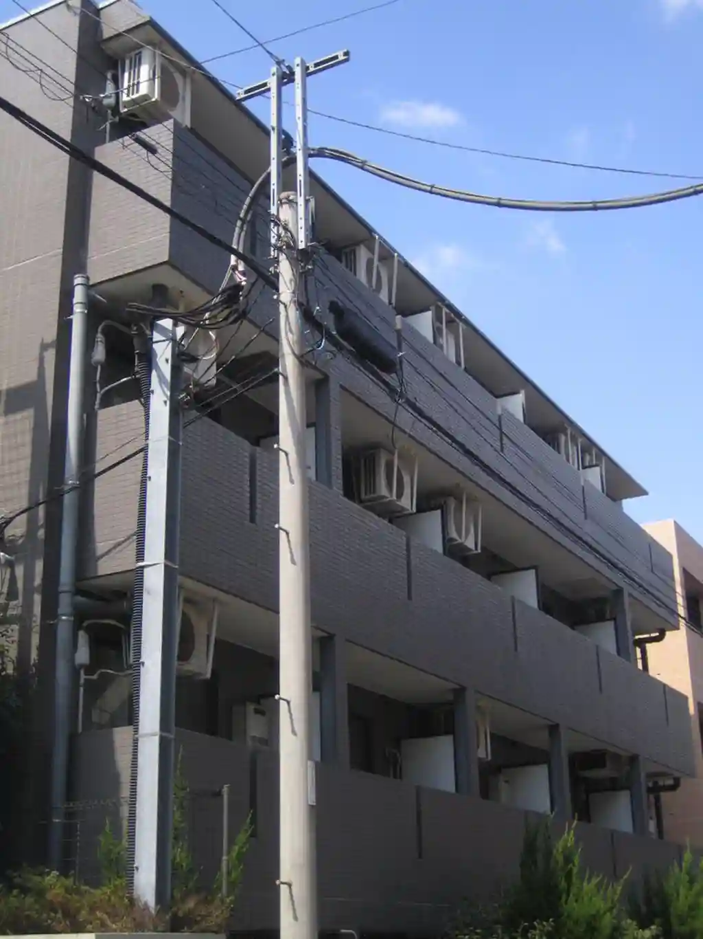 ステージファースト原宿 外観