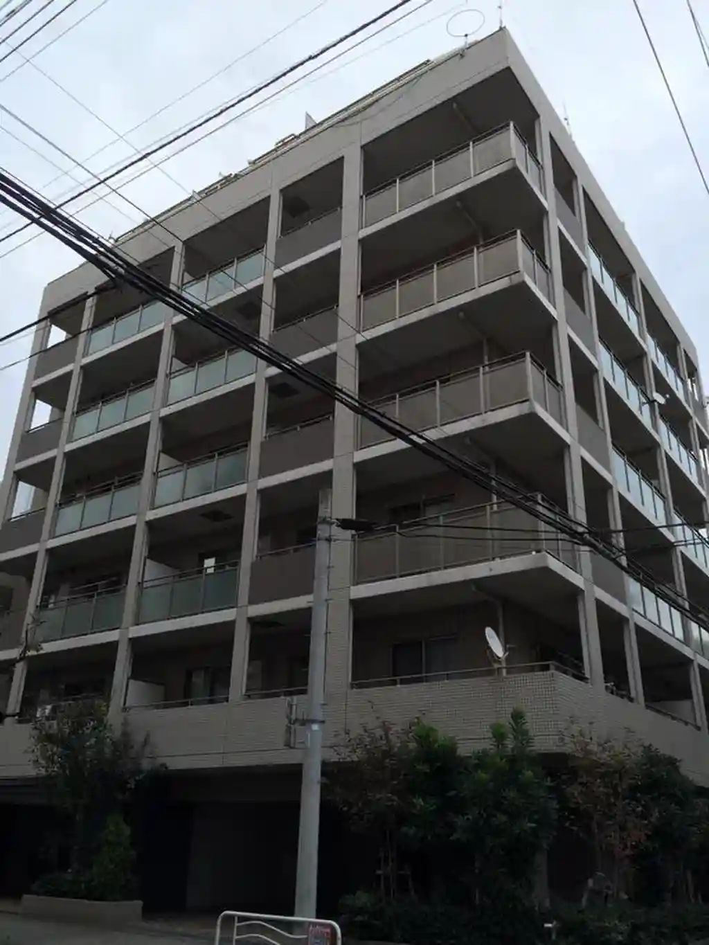 アルス東陽町 外観