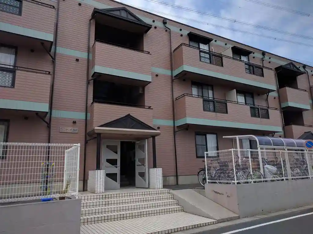 シャルマン弐番館 外観