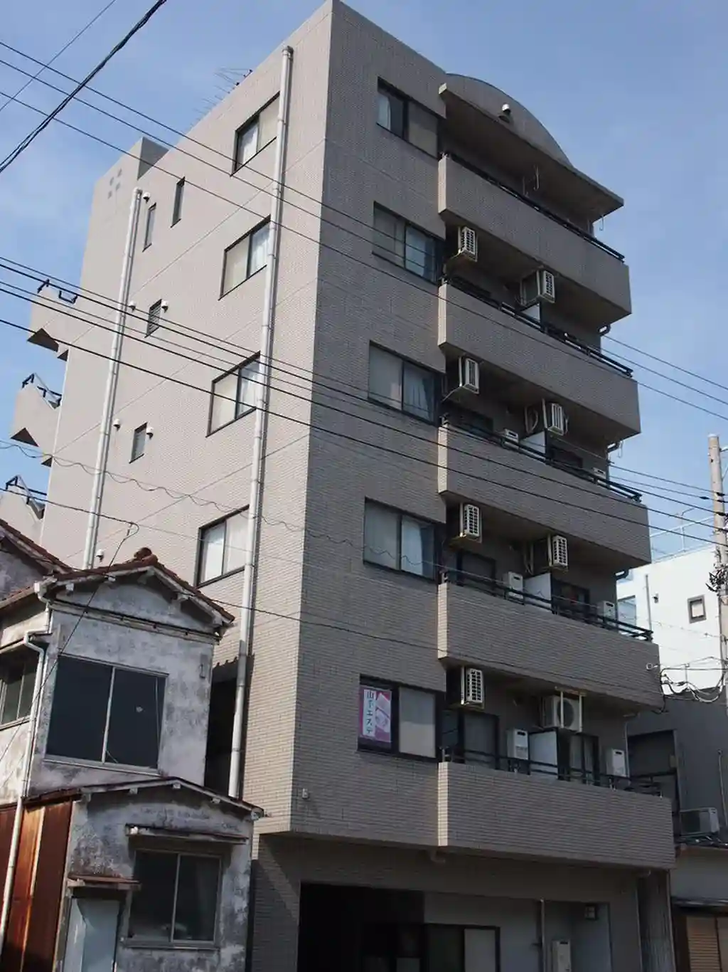 アンシャンテ厚浦 外観