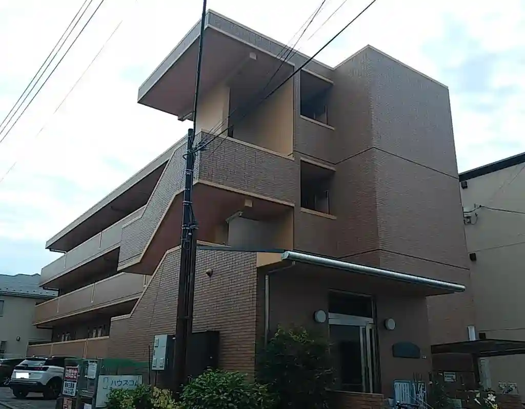 フォーエース本厚木 外観