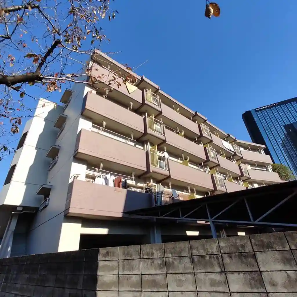 アビタシオン新宿 外観