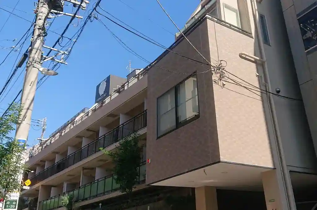 ペガサスマンション浄心寺坂 外観