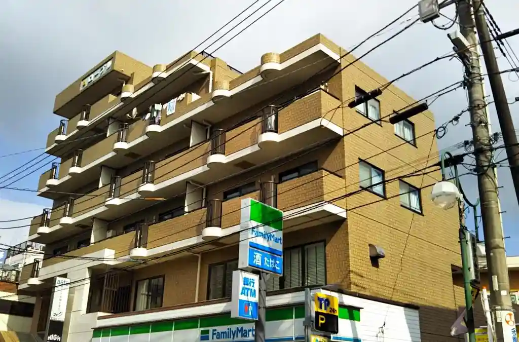 ローブル向ヶ丘遊園 外観