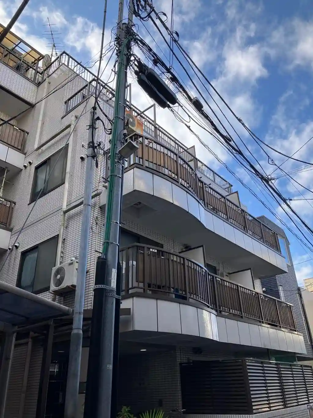 ビラビアンコ田中 外観