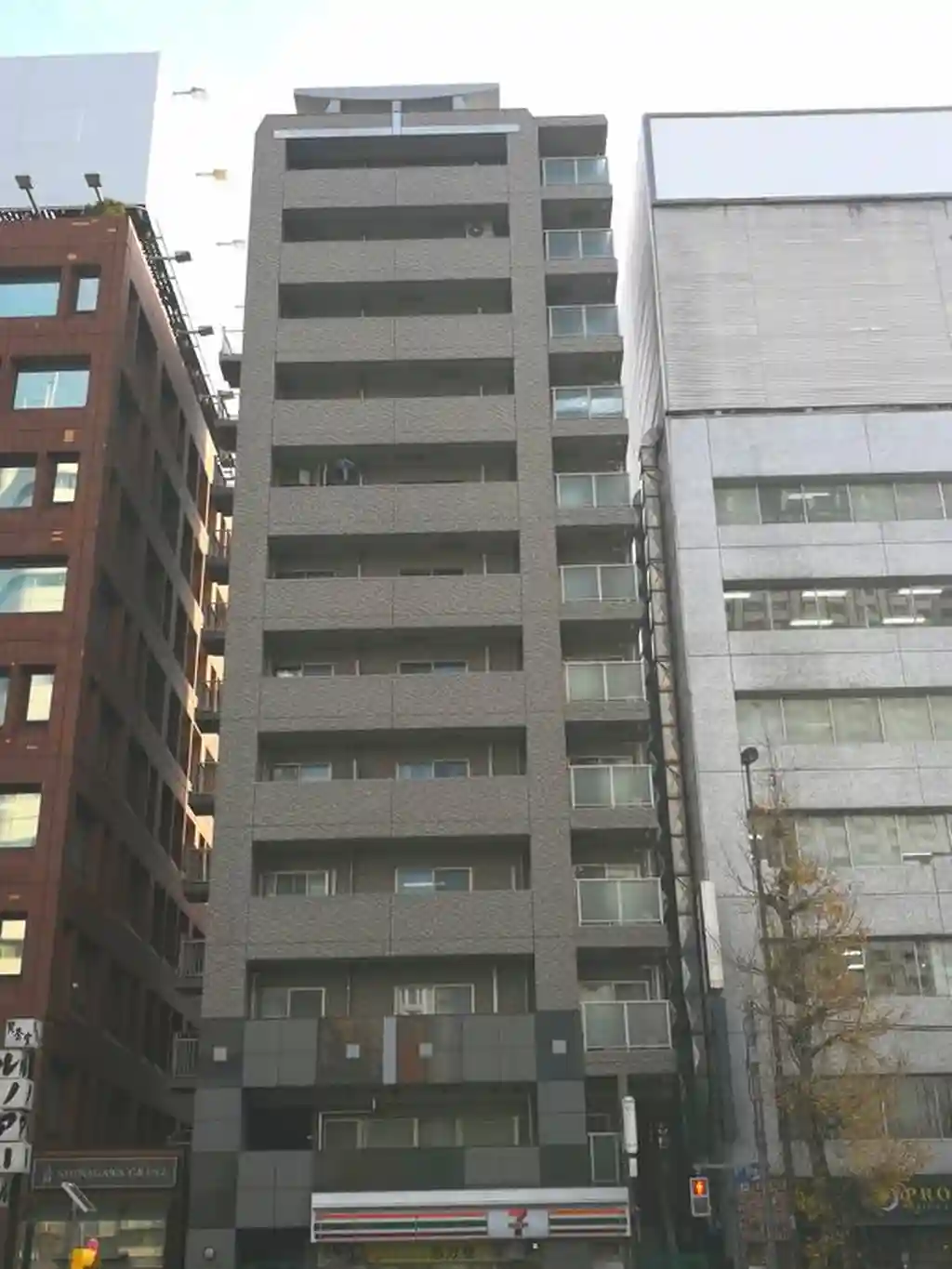 ジョイシティ品川 外観