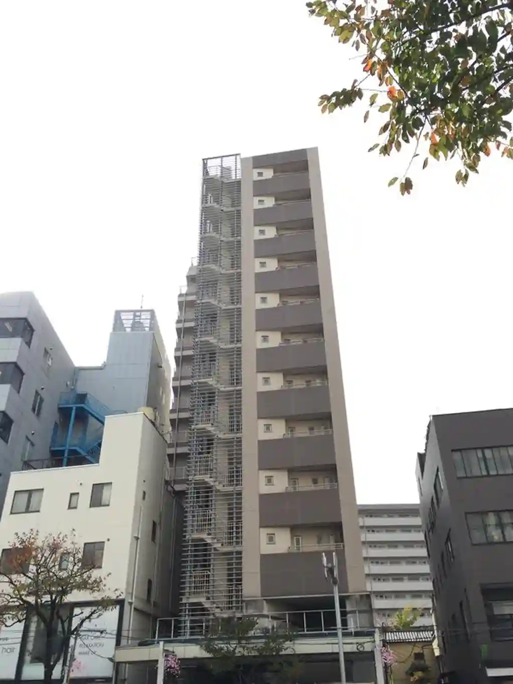 クオリア門前仲町 外観