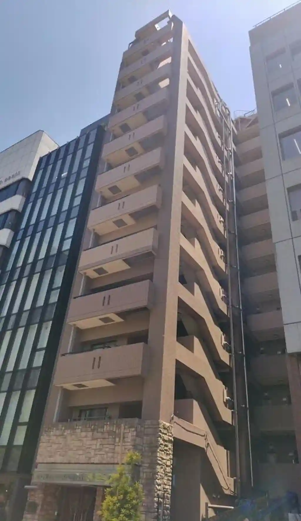 メインステージ神田佐久間町 外観