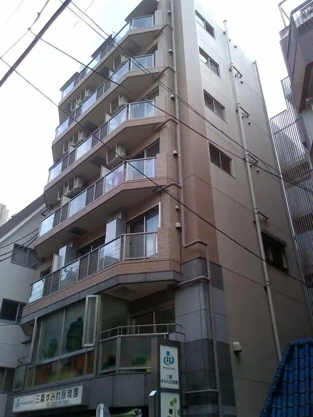三鷹ライトマンション 外観