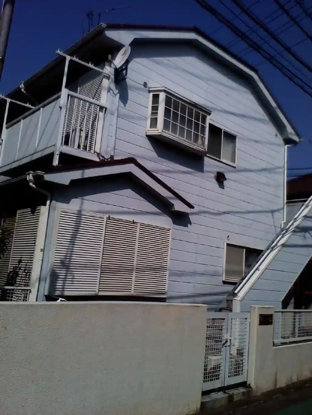 アンリハイム 外観