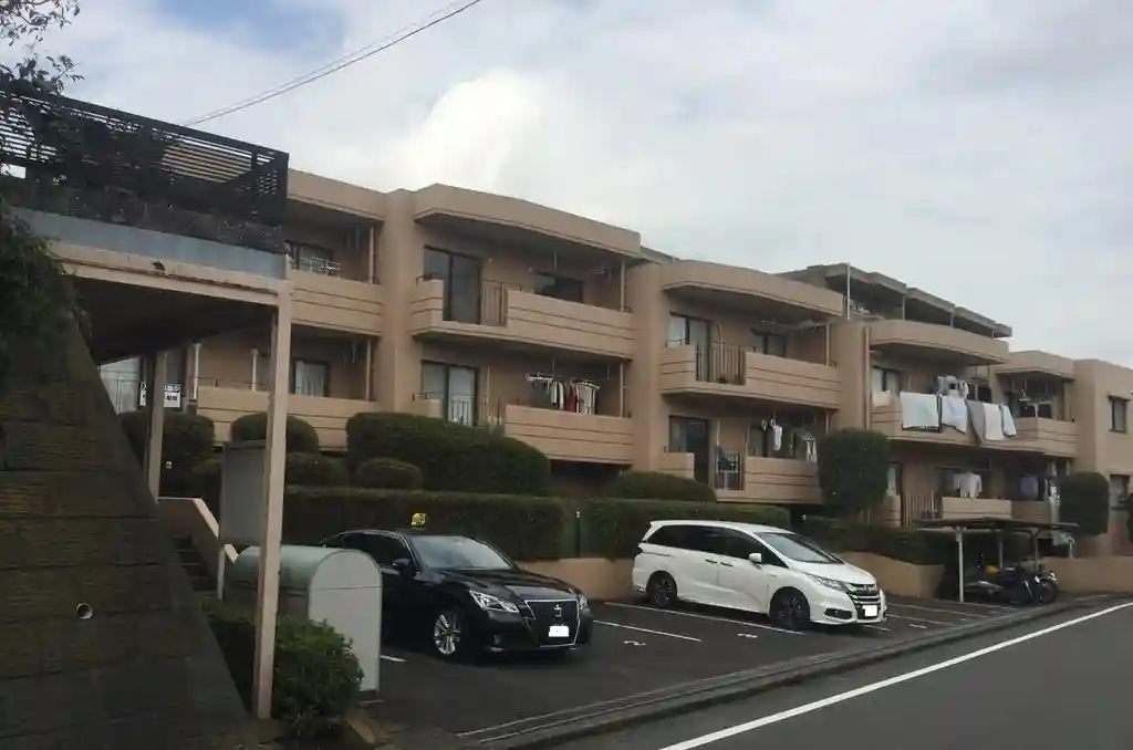 クワイエット柿の木台 外観