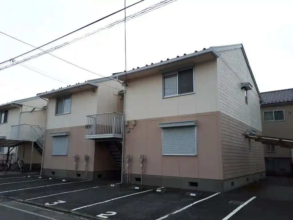 プレジール須賀A 外観