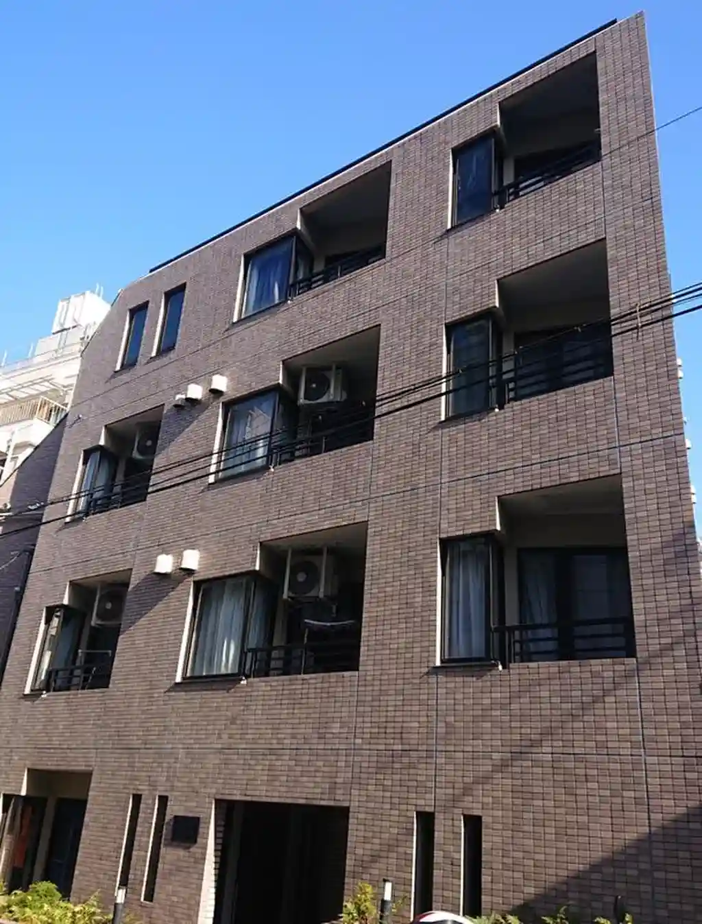 ロアール早稲田 外観