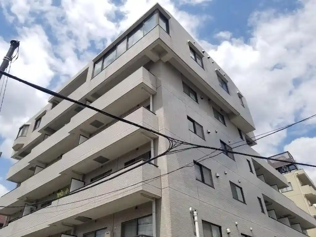 フレスコ中野 外観